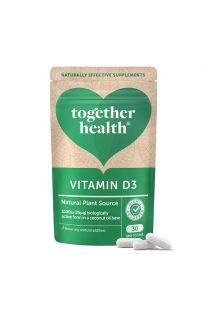 Together Health, Vitamin D3, 30 Capsules